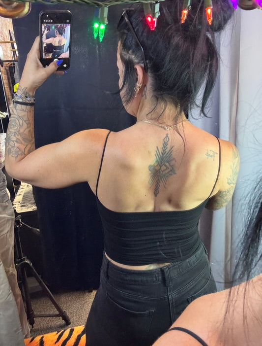 The Second Skin Crop
