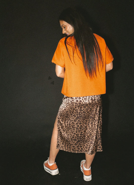 Wild Side Midi Skirt