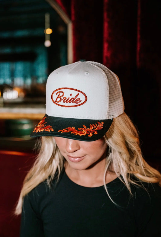 Bride Trucker Hat