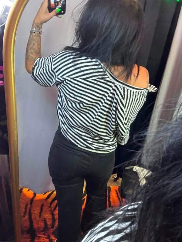 Stripe Me Perfect Top