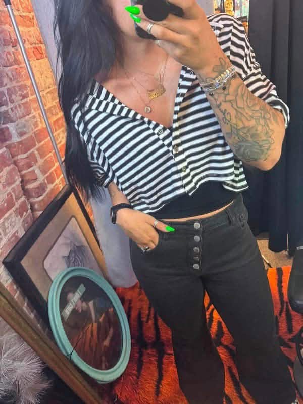 Stripe Me Perfect Top