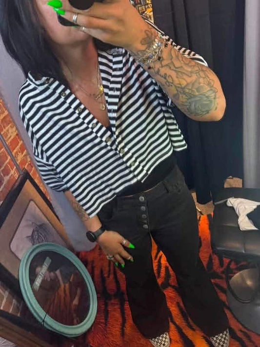 Stripe Me Perfect Top