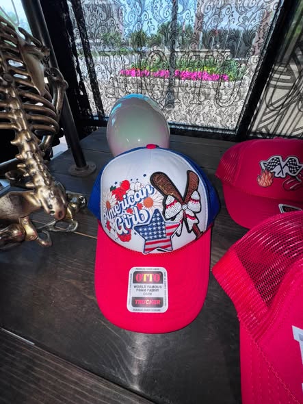 American Girl Trucker
