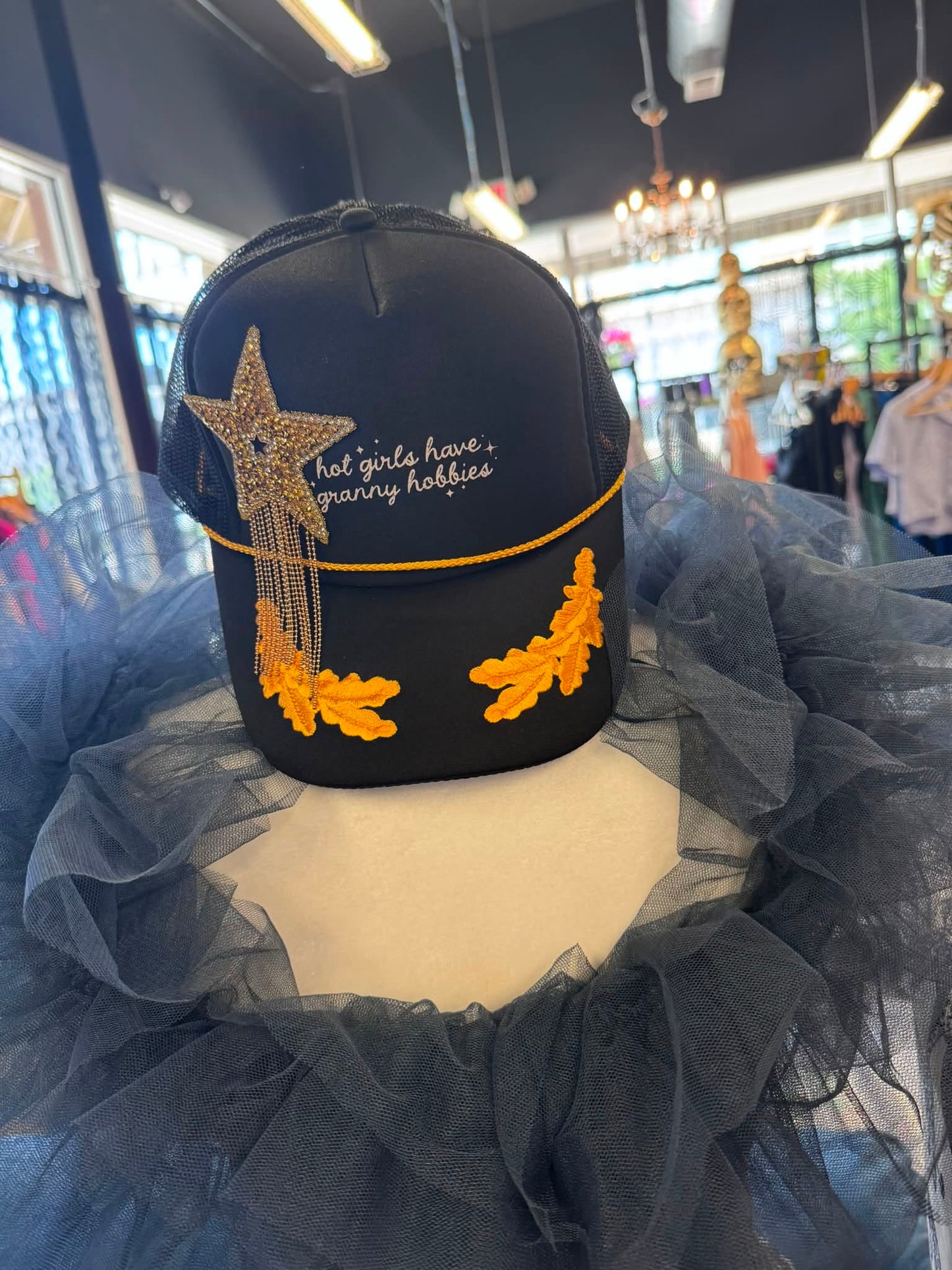 Hot Girls Trucker Hat
