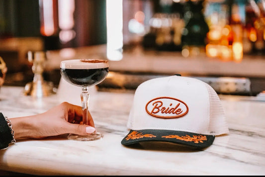 Bride Trucker Hat
