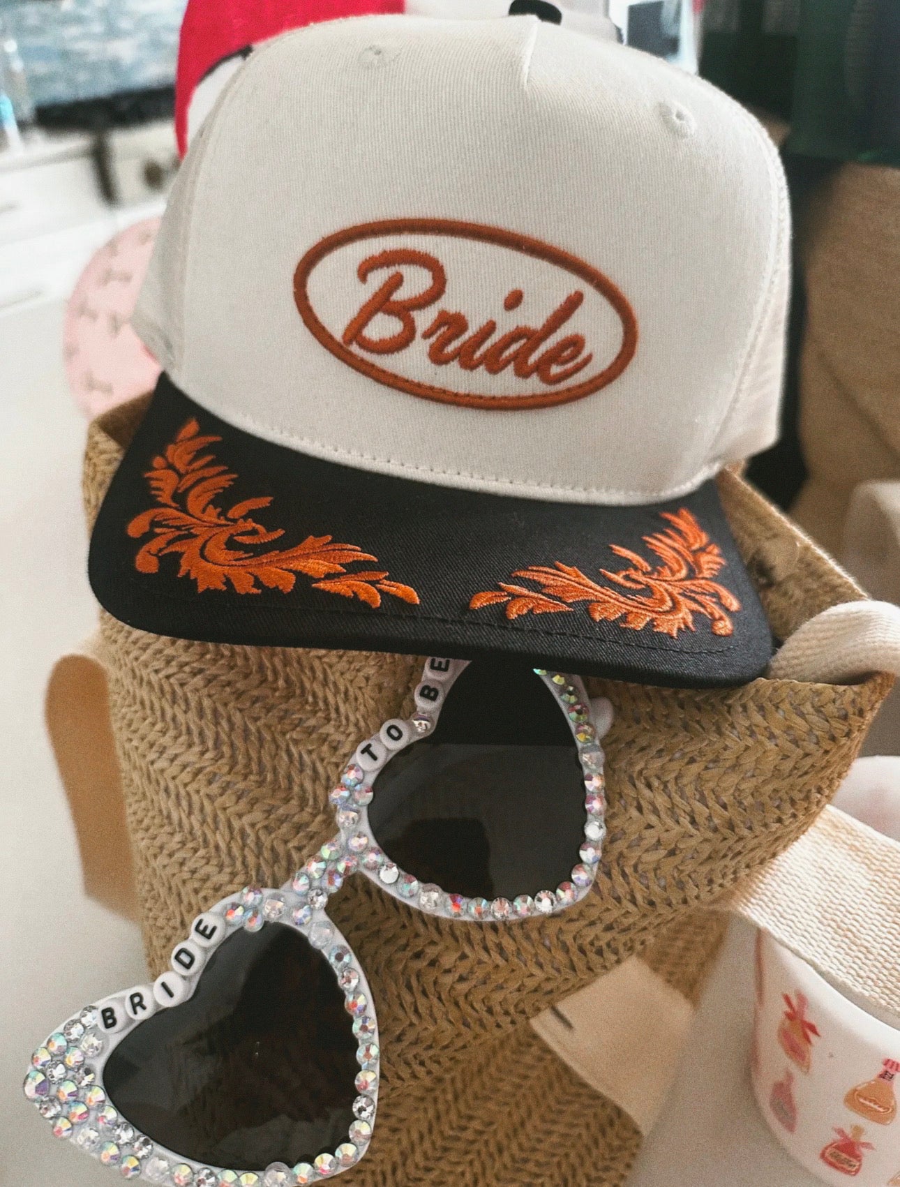 Bride Trucker Hat