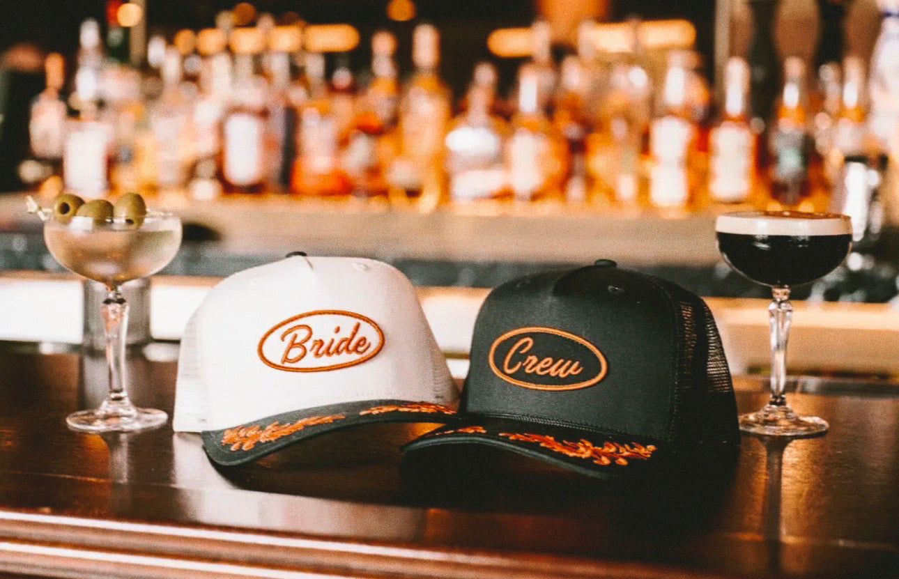 Bridal Crew Trucker Hat