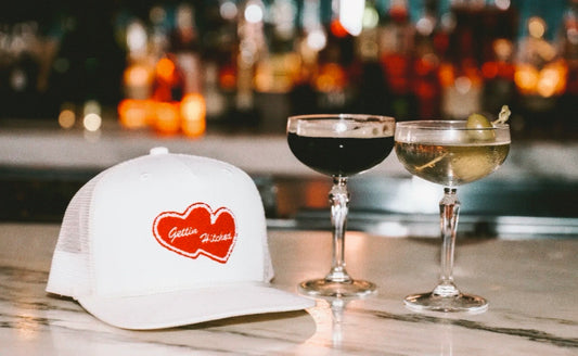 Gettin Hitched Trucker Hat