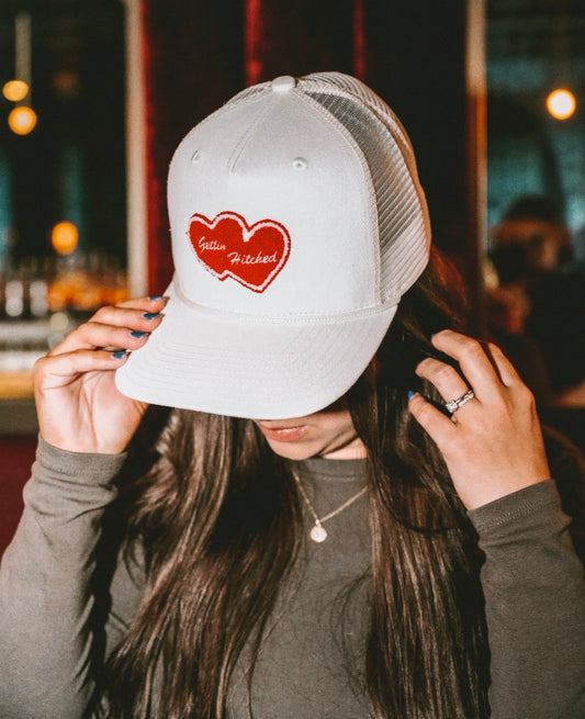Gettin Hitched Trucker Hat