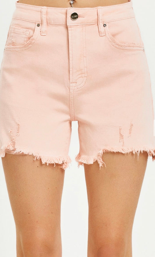 Blush Rebellion Shorts