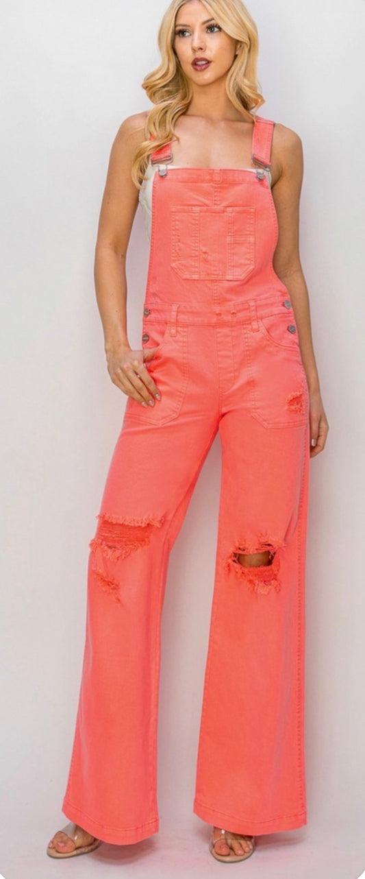 Wild Flame Overalls