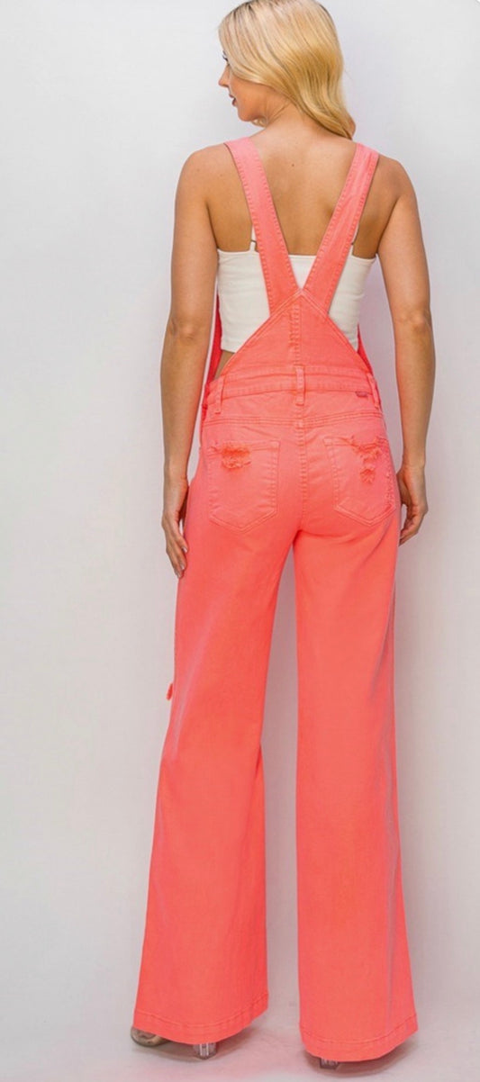 Wild Flame Overalls
