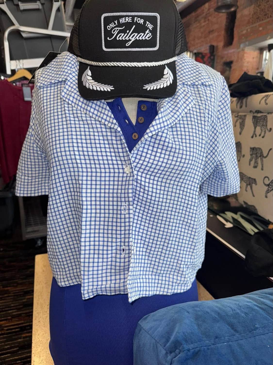 Bucketlist Button up